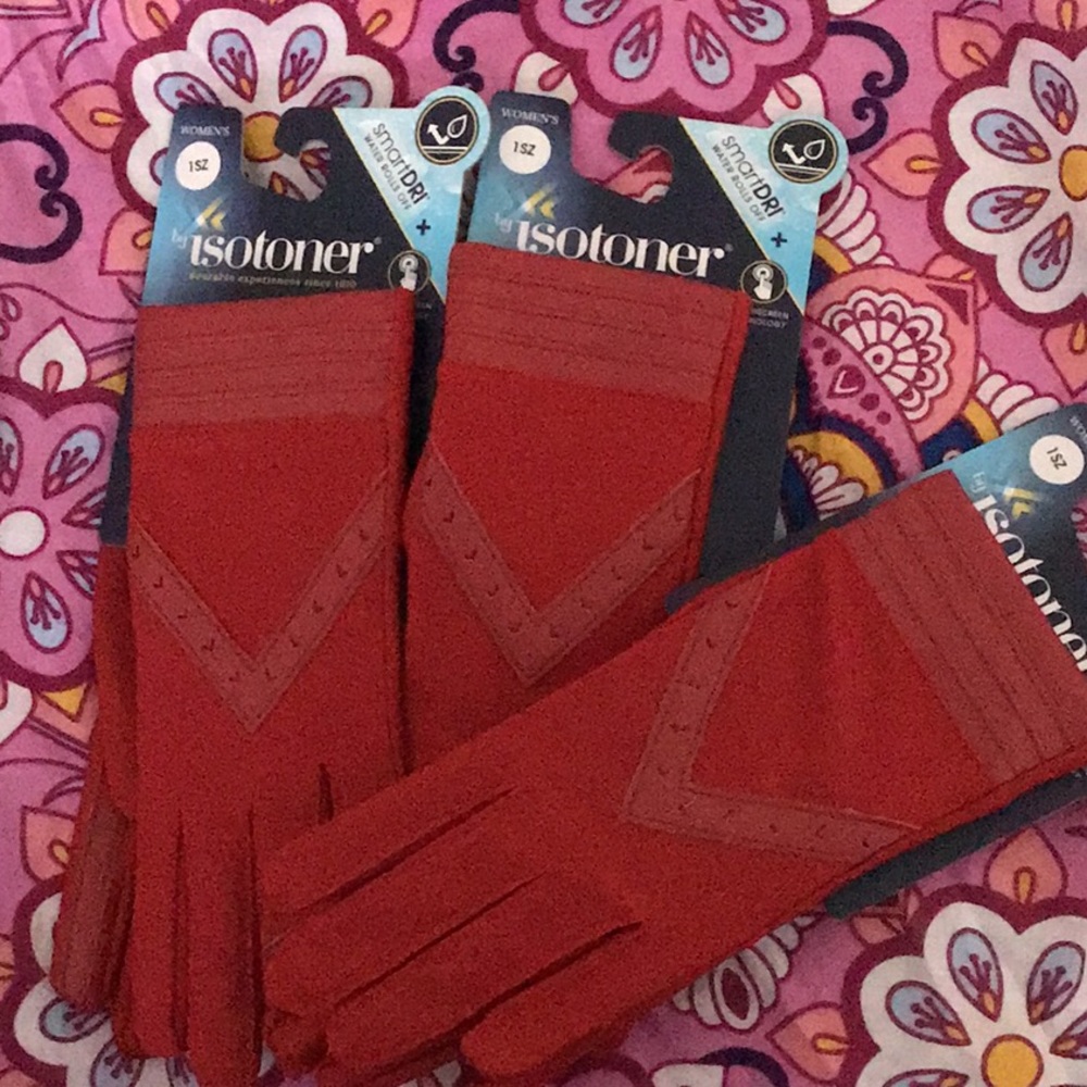 Smart DRI Isotoner Gloves Sold Seperatly